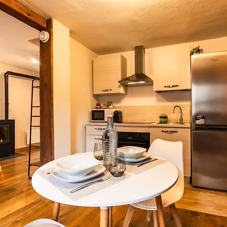 Alp Break 1 - Nel Borgo Storico Del Ponte 度假居