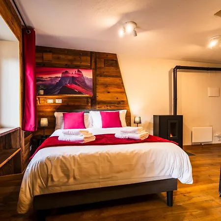 Tatil Evi Alp Break 1 - Nel Borgo Storico Del Ponte Aosta