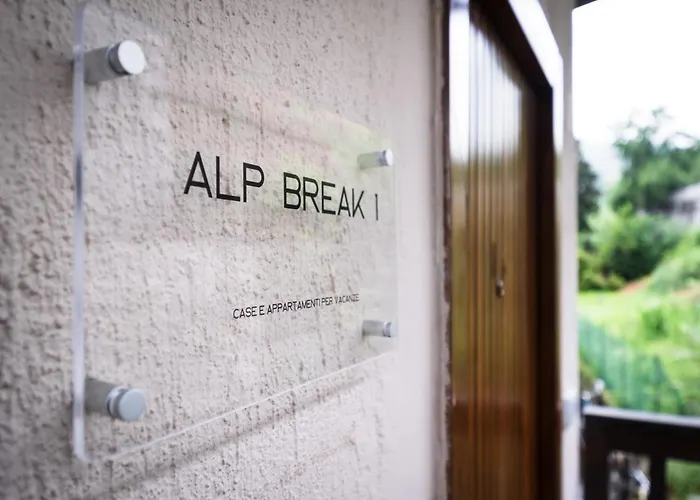 Alp Break 1 - Nel Borgo Storico Del Ponte Hébergement de vacances