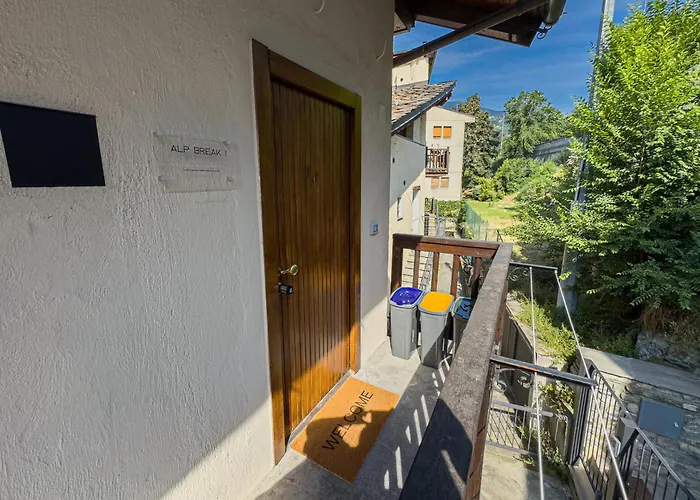 Alp Break 1 - Nel Borgo Storico Del Ponte Aoste