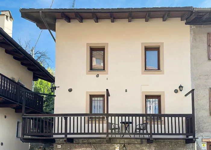 Ferienhaus Alp Break 1 - Nel Borgo Storico Del Ponte *