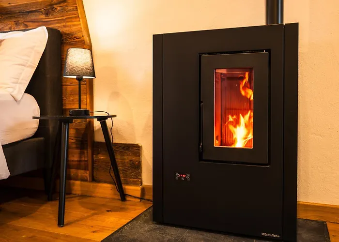 Alp Break 1 - Nel Borgo Storico Del Ponte Ferienhaus Aosta